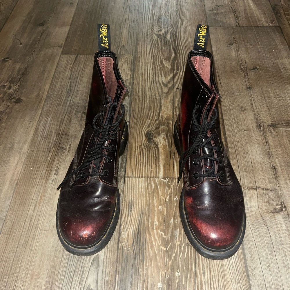 Rub off Dr. Martens